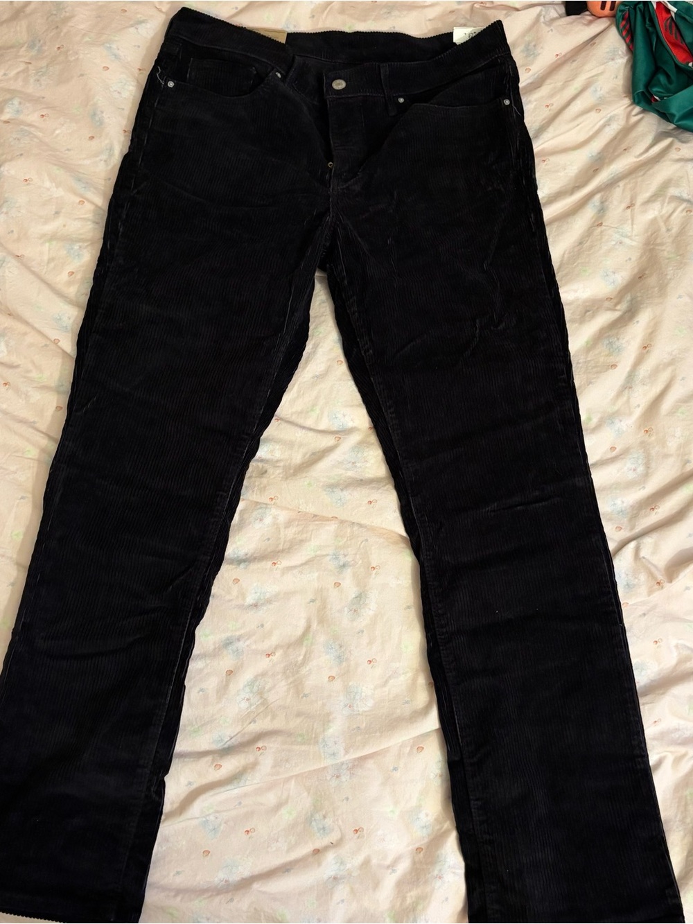 levis 314 shaping straight corduroy pants♡
